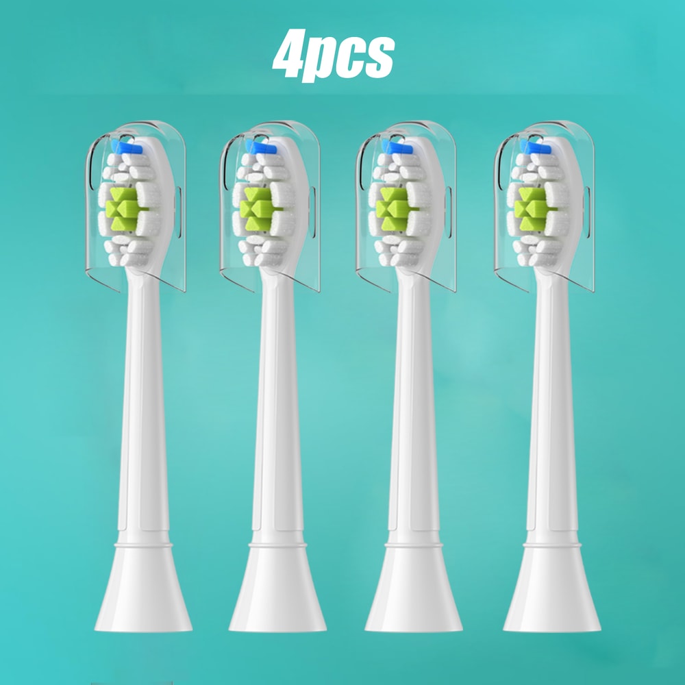 Replacement Toothbrush Heads For Philips Soft Electric Brush Compatible Pack 0