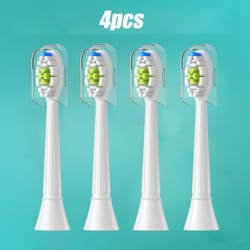 replacement toothbrush heads for philips soft electric brush compatible pack