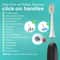Replacement Toothbrush Heads For Philips Soft Electric Brush Compatible Pack 4