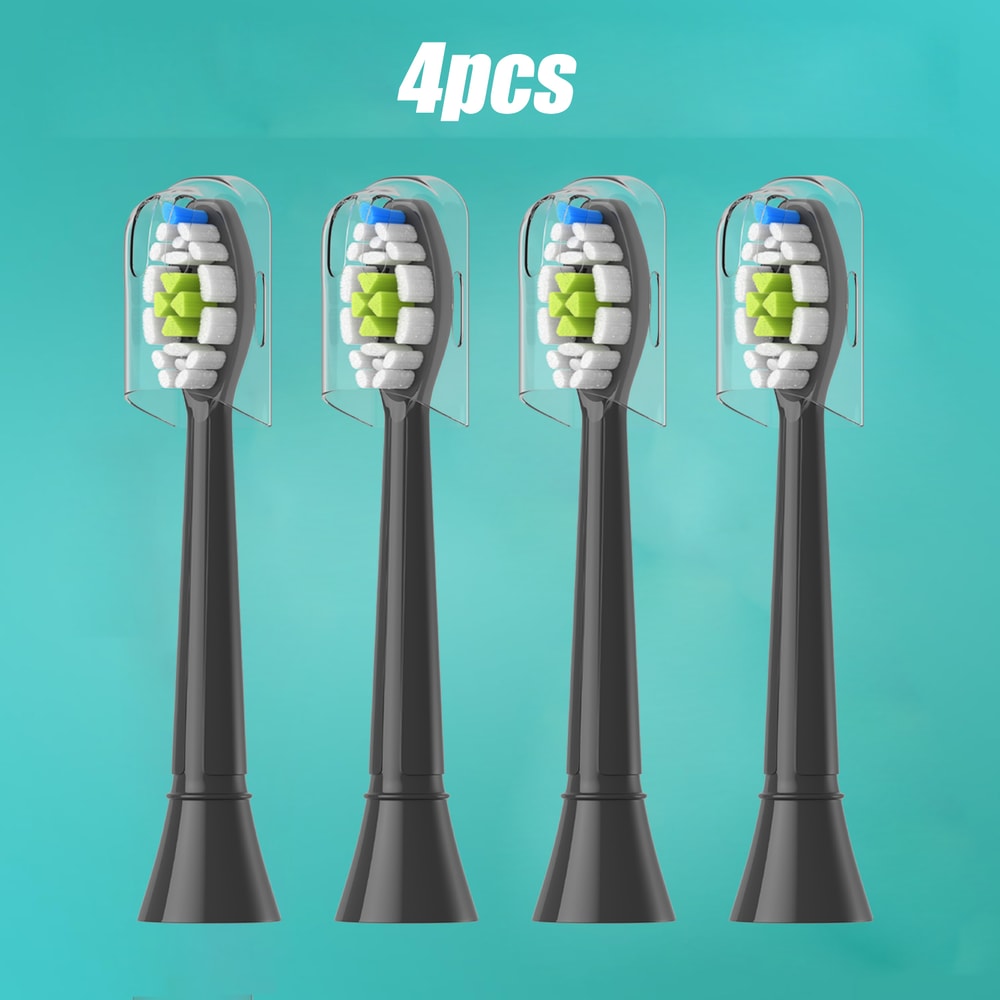 Replacement Toothbrush Heads For Philips Soft Electric Brush Compatible Pack 7