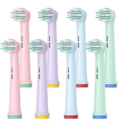 electric toothbrush replacement heads for kids children fit for oral pro-health b stages