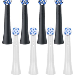 compatible replacement toothbrush heads for oral electric toothbrush