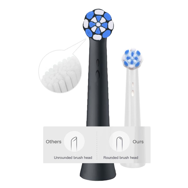 Compatible Replacement Toothbrush Heads for Oral Electric Toothbrush