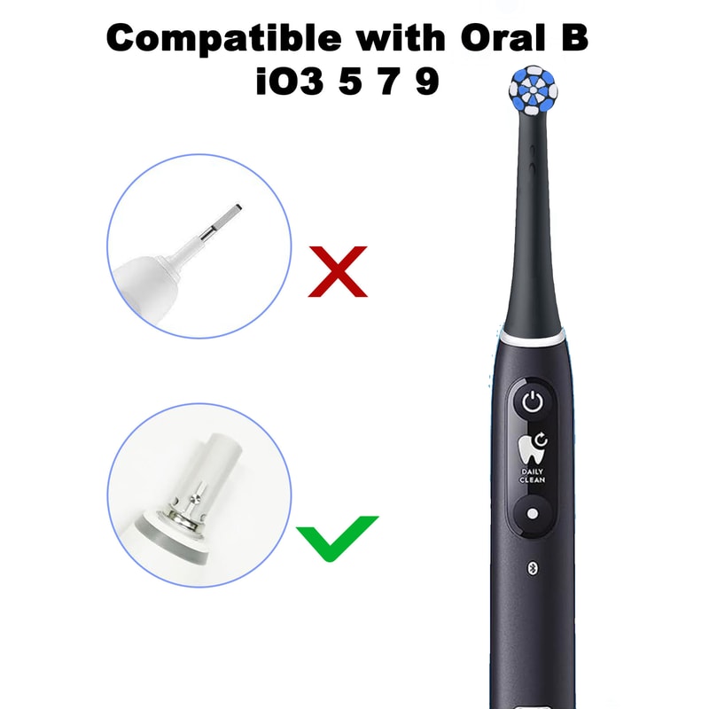 Compatible Replacement Toothbrush Heads for Oral Electric Toothbrush