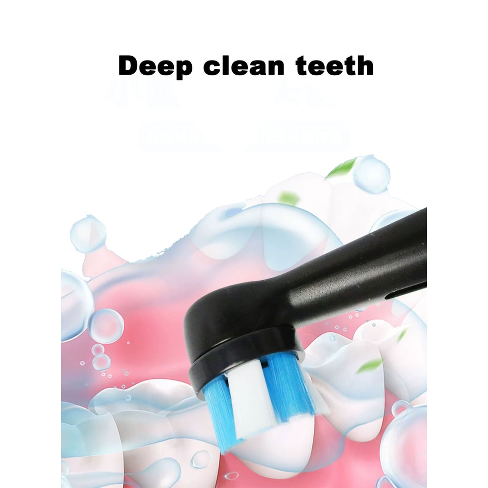 Compatible Replacement Toothbrush Heads for Oral Electric Toothbrush