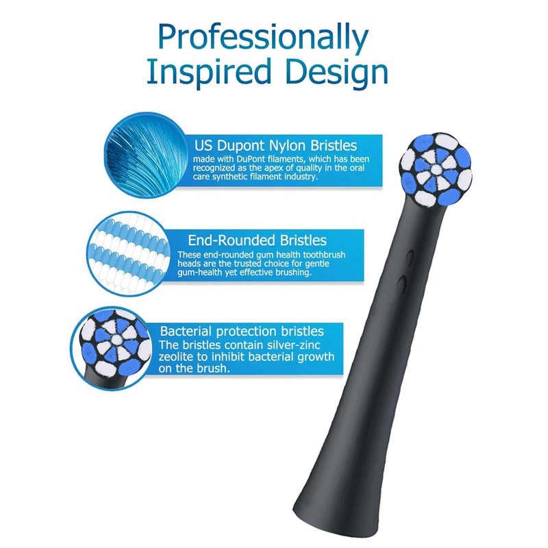 Compatible Replacement Toothbrush Heads for Oral Electric Toothbrush