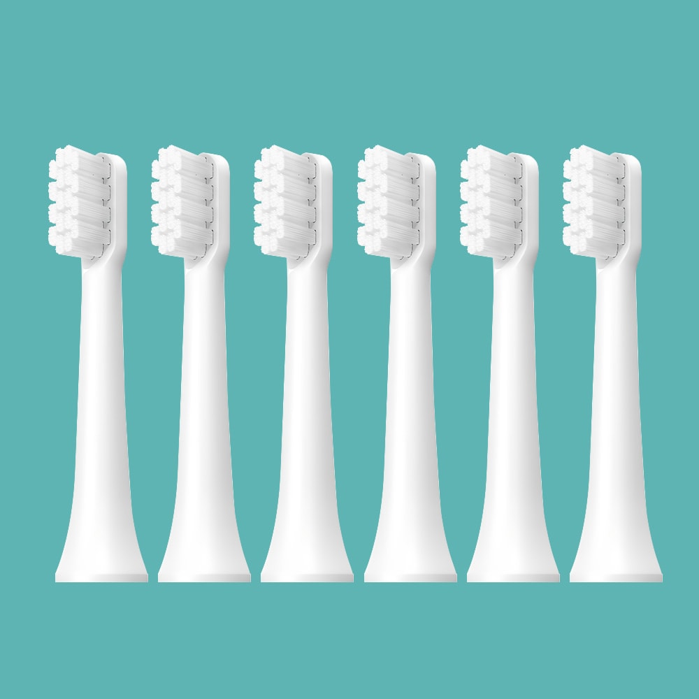 Universal Adaptive Electric Toothbrush Head Compatible Sonic Replacement Brush Head Soft Bristle 0