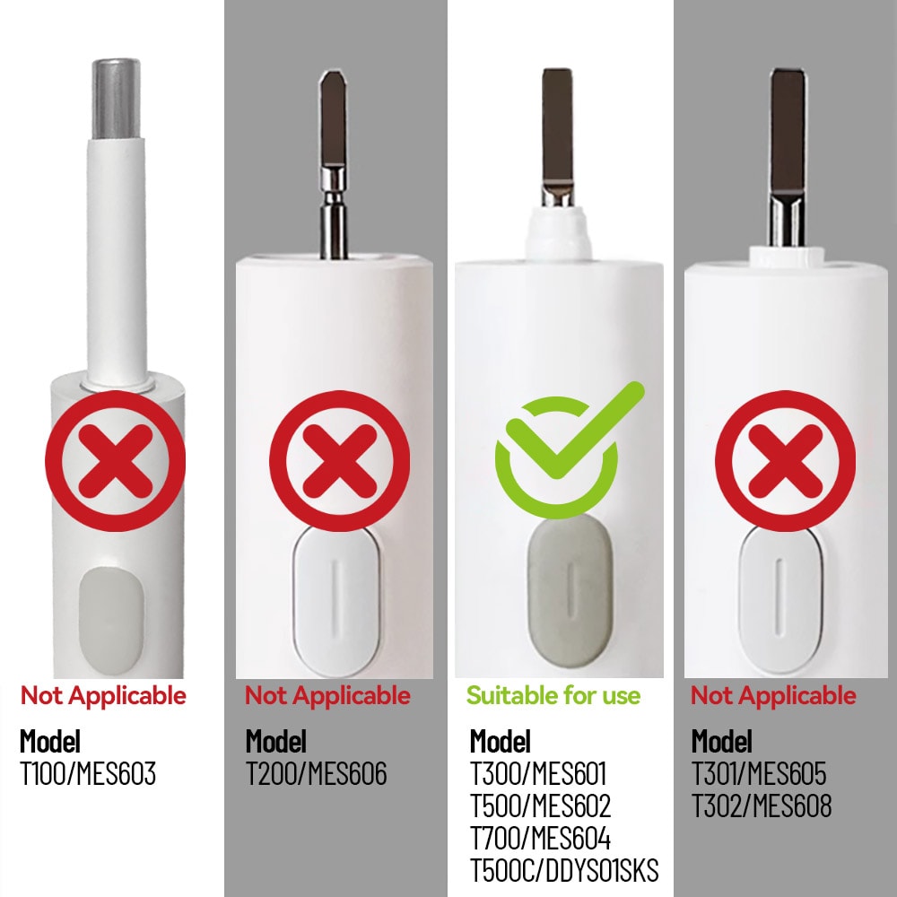 Replacement Head For Xiaomi Electric Toothbrush Compatible 5