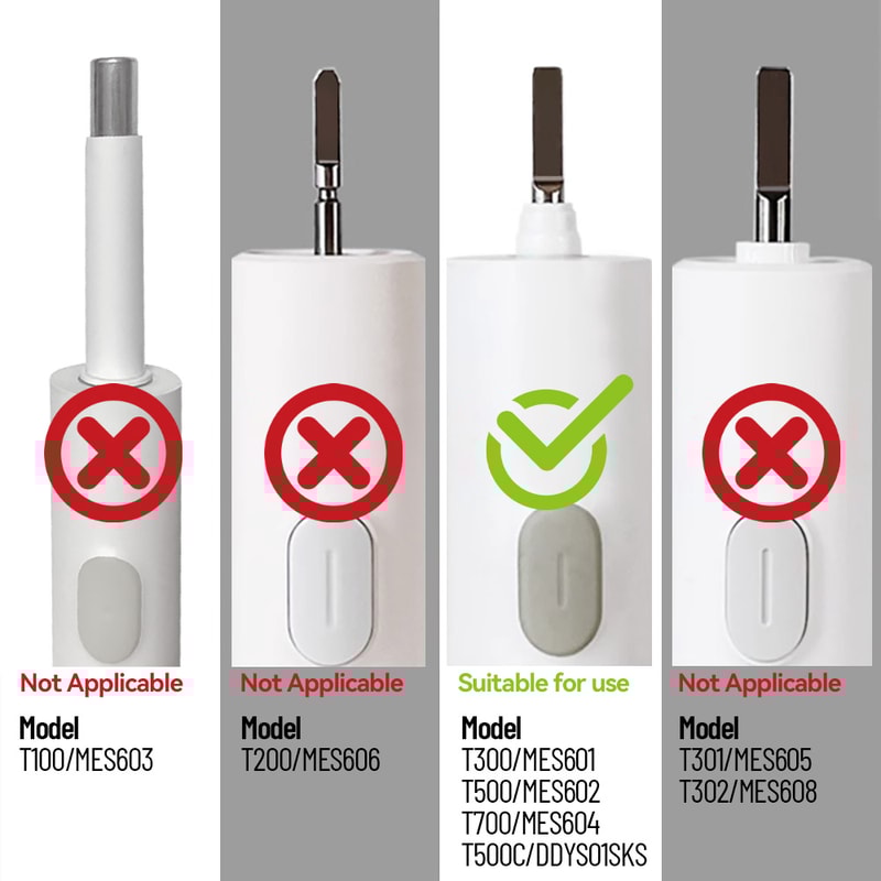 Replacement Head For Xiaomi Electric Toothbrush Compatible 5