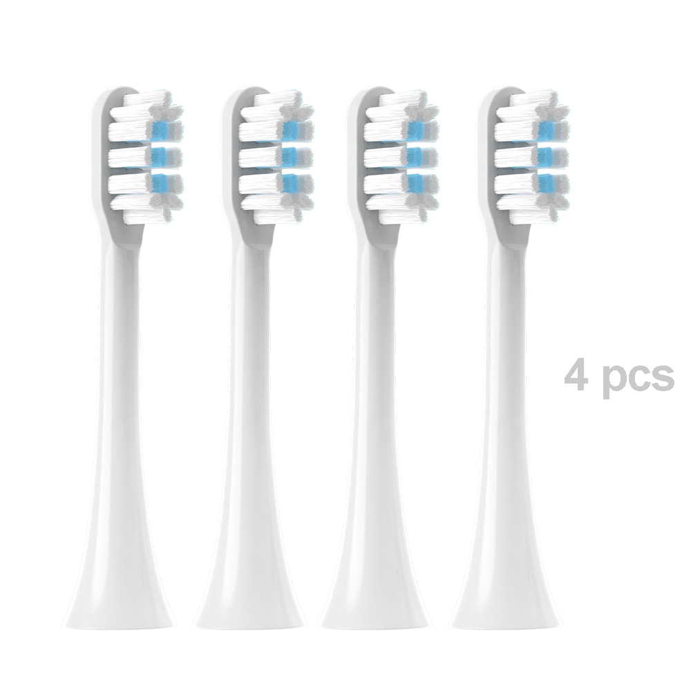 Soft Bristle Replacement Toothbrush Heads For Electric Toothbrush With Caps 5