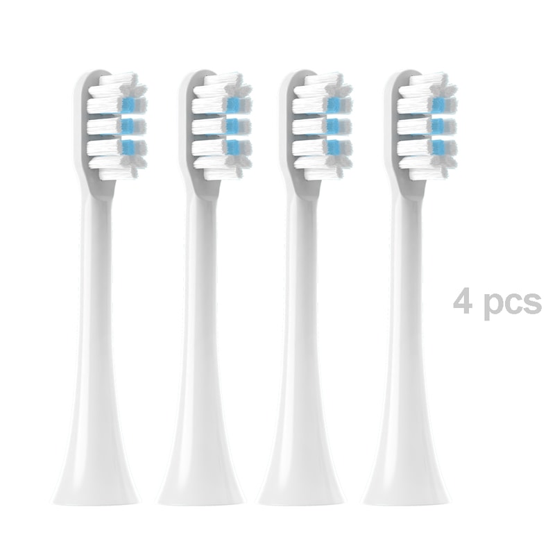 Soft Bristle Replacement Toothbrush Heads For Electric Toothbrush With Caps 5