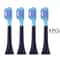 Soft Bristle Replacement Toothbrush Heads For Electric Toothbrush With Caps 6