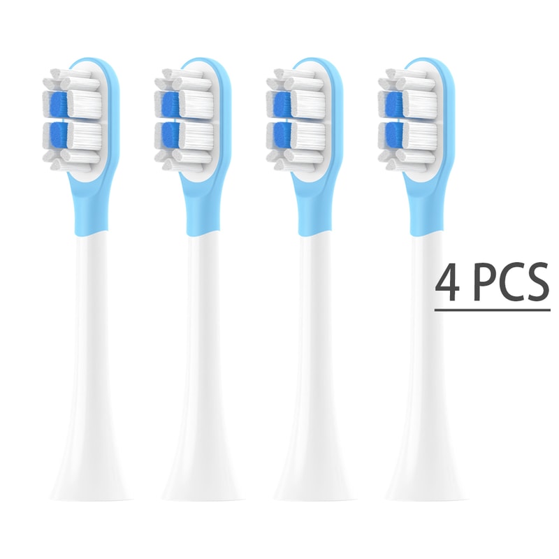 Soft Bristle Replacement Toothbrush Heads For Electric Toothbrush With Caps 7
