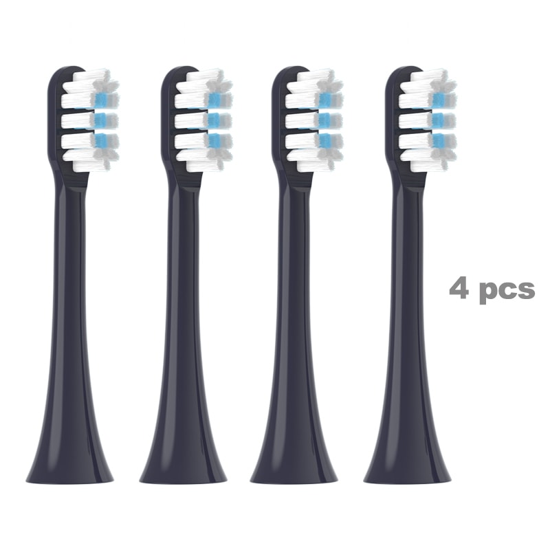 Soft Bristle Replacement Toothbrush Heads For Electric Toothbrush With Caps 8