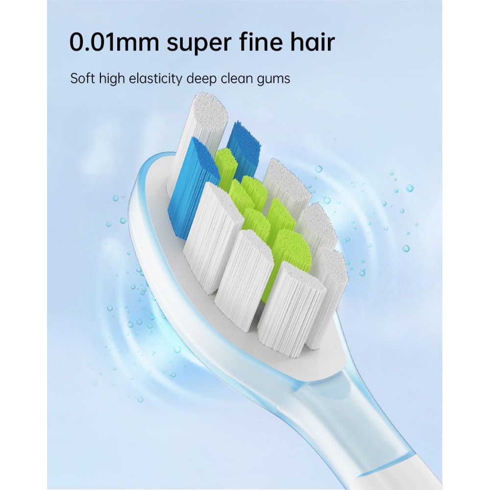 Replacement Brush Heads for Philips Sonic Electric Toothbrush