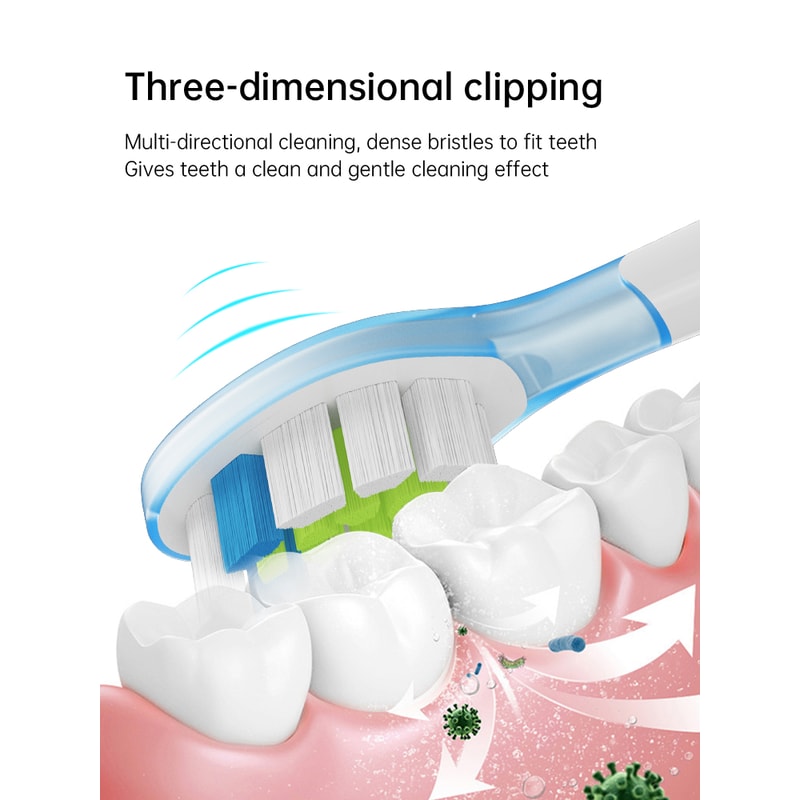 Replacement Brush Heads for Philips Sonic Electric Toothbrush