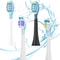 Replacement Brush Heads for Philips Sonic Electric Toothbrush