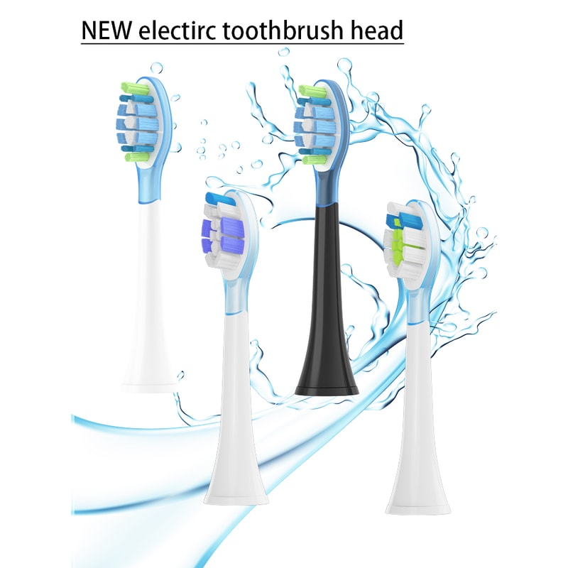 Replacement Brush Heads for Philips Sonic Electric Toothbrush