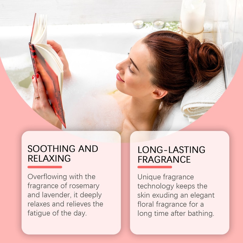 Natural Bath Bombs Spa Exfoliating Skin Stress Relief Shower Balls 2