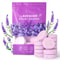 Natural Lavender Shower Bomb Essential Oil Moisturizing Bath Salt Tablets Stress Relieving for Men and Women