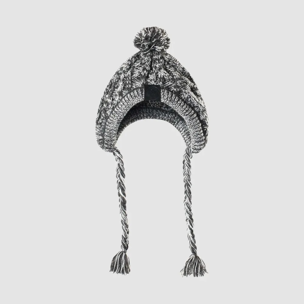 Pet Knitted Accessories Windproof French Bulldog Hat Chihuahua Wool Outdoor Pet Warm Hat with Plush Ball