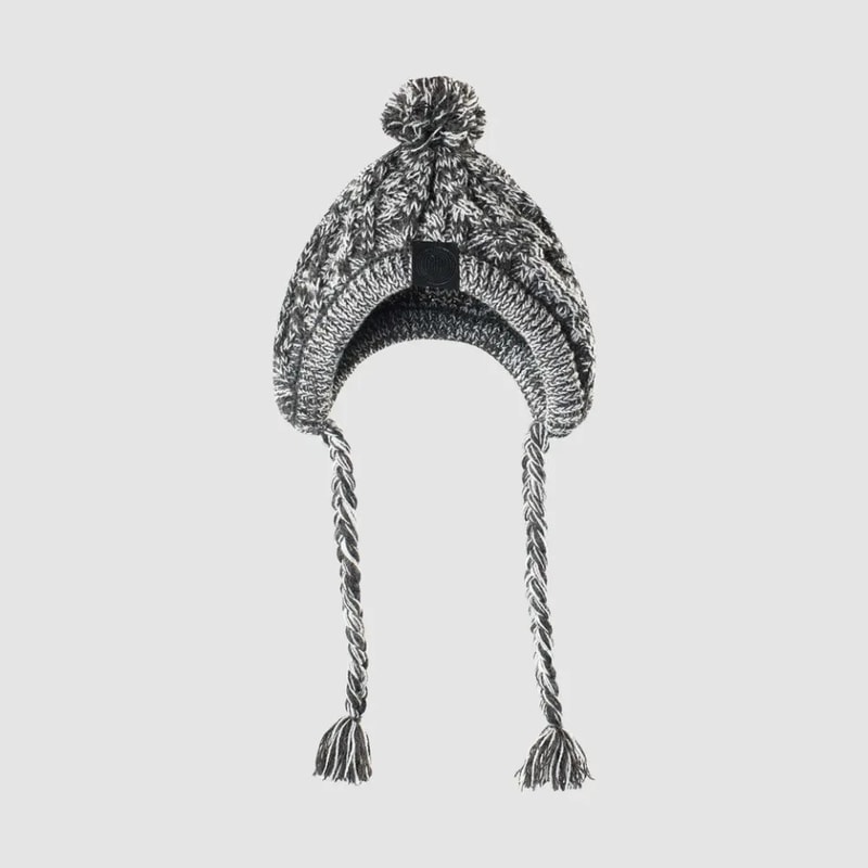 Pet Knitted Accessories Windproof French Bulldog Hat Chihuahua Wool Outdoor Pet Warm Hat with Plush Ball