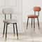 Breathable Creative Dining Chair Home Light Luxury Dining Table And Chair Soft Packaging Bedroom Dr 1
