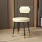 Breathable Creative Dining Chair Home Light Luxury Dining Table And Chair Soft Packaging Bedroom Dr 2