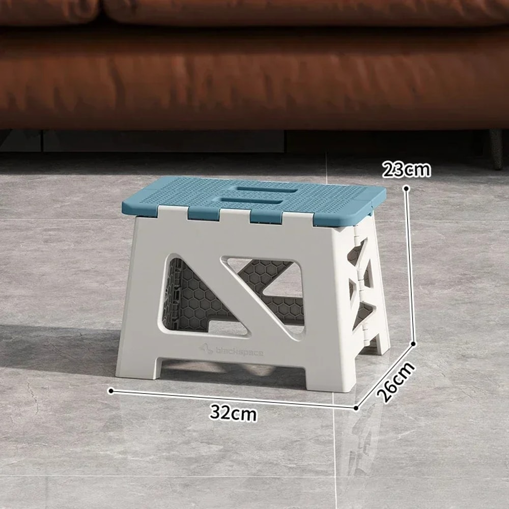 Portable Plastic Folding Stool Low Anti Slip Chair Outdoor Fishing Camping Household Simple Childre 5