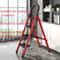 Small Portable Foldable Household Ladder Multipurpose Telescopic Four Step Ladder Multifunctional I 2