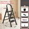 Small Portable Foldable Household Ladder Multipurpose Telescopic Four Step Ladder Multifunctional I 6