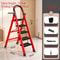 Small Portable Foldable Household Ladder Multipurpose Telescopic Four Step Ladder Multifunctional I 4
