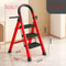 Small Portable Foldable Household Ladder Multipurpose Telescopic Four Step Ladder Multifunctional I 5