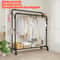 Floor Standing Metal Clothes Rack Detachable Storage Easy To Assemble Convenient Clothes Rack 1
