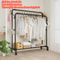 Floor Standing Metal Clothes Rack Detachable Storage Easy To Assemble Convenient Clothes Rack 1