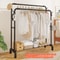 Floor Standing Metal Clothes Rack Detachable Storage Easy To Assemble Convenient Clothes Rack 2