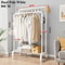 Floor Standing Metal Clothes Rack Detachable Storage Easy To Assemble Convenient Clothes Rack 8