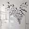 Waterproof 3D Black Bats Wall Decor Halloween Wall Art For Home Or Party 3