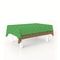 Disposable Rectangular Pixel Tablecloth For Party Event Home Decoration Green Lawn Table Runner 1