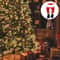 Filled Christmas Tree Topper Christmas Santa Leg Decorations Holiday Party Fireplace Ornaments 2