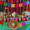 Colorful Banner, Mexican Party Decorations Banner, Carnival Baby Shower Decor