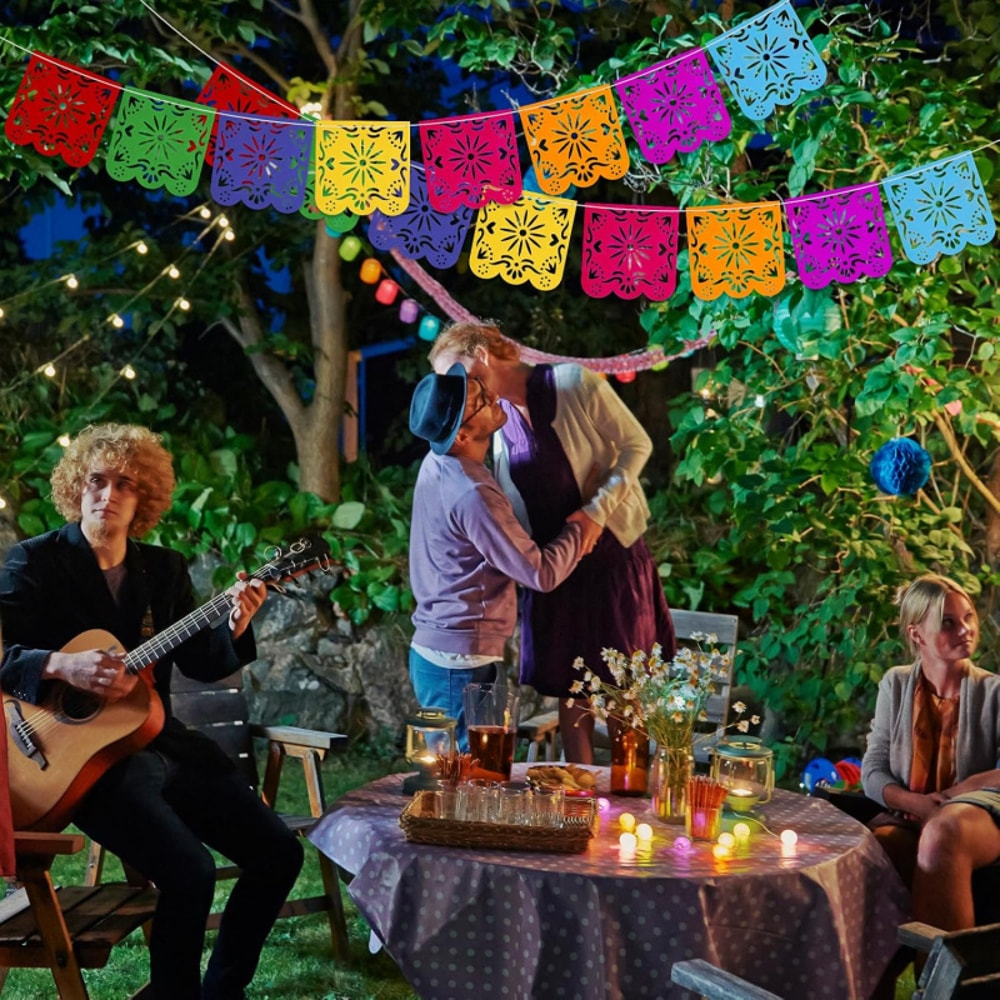 Colorful Banner, Mexican Party Decorations Banner, Carnival Baby Shower Decor