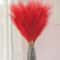 Large Red Artificial Pampas Tree Branches Tall Faux Grass For Wedding Party Decoration 1