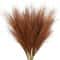 Large Red Artificial Pampas Tree Branches Tall Faux Grass For Wedding Party Decoration 6