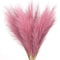 Large Red Artificial Pampas Tree Branches Tall Faux Grass For Wedding Party Decoration 9