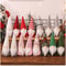 Christmas Hanging Decorations Handmade Plush Santa Elves Home Christmas Decoration 1