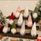 Christmas Hanging Decorations Handmade Plush Santa Elves Home Christmas Decoration 2