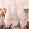Christmas Hanging Decorations Handmade Plush Santa Elves Home Christmas Decoration 5