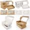 Gift Box With Clear Window Ideal For Desserts Pastries Candies And Chocolates Perfect For Weddings 1
