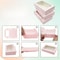 Gift Box With Clear Window Ideal For Desserts Pastries Candies And Chocolates Perfect For Weddings 2